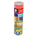 الوان خشبية استدلر 24لون دائري ST-136-MC24