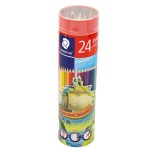 الوان خشبية استدلر 24لون دائري ST-136-MC24