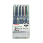 طقم اقلام زيبرا AT7 5PCS 0*5 MM سونيك بول