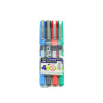 طقم قلم سائل 4 لون 0*7 SBC 4996-015