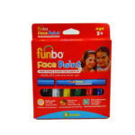 الوان وجه 6 لون FUNBO FO-FPS-06