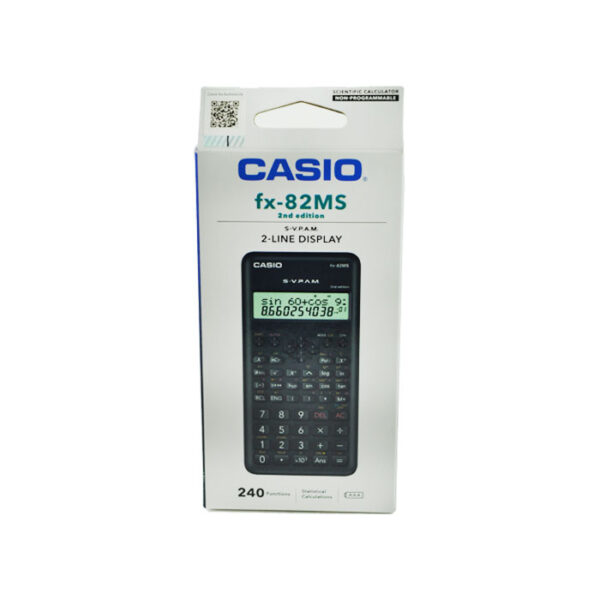 الة حاسبة علمية CASIO FX-82MS