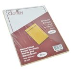 ظروف مانيلا بني شد25-A4-10*12-Envelopes-Brown-Dandy