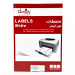 استيكر ليبل 12 قطعة A4 DANDY DN-2612