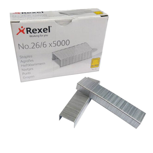 دبابيس دباسة ركسل 6/26 ReXel-NO:06025