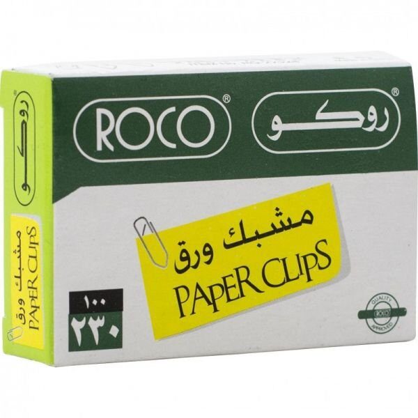 مشابك ورق 230روكو RQ-22528