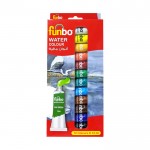 الوان مائية 12مل funbo شد 12