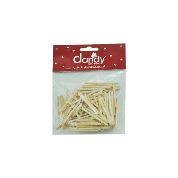 اعواد خشب سادة dandy