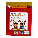 دفتر العمليات الحسابية LEARN WITH ME