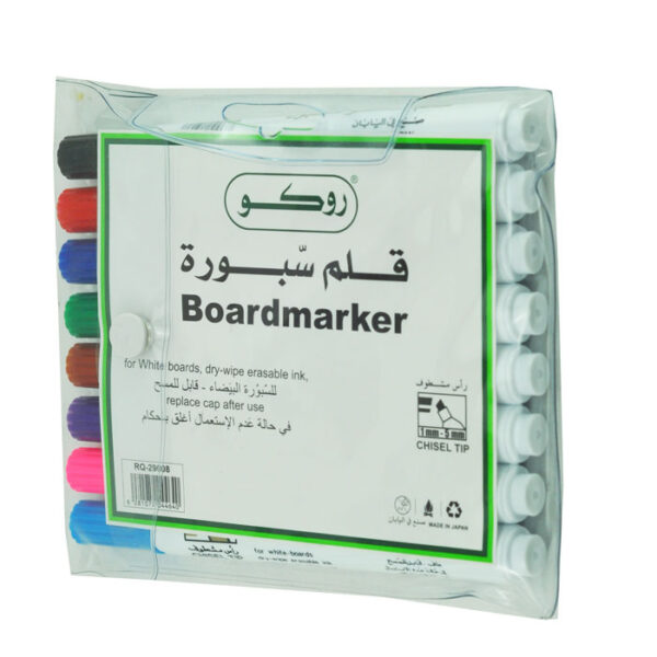 قلم ماركر 8 لون 350 Roco