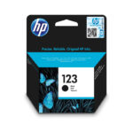 حبر طابعة اسود HP 123