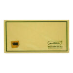ورق ملاحظات اصفر روكو 3×5سم RQ-6514YLW