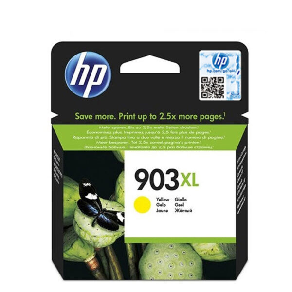 حبر طابعة لون أصفر HP 903 XL