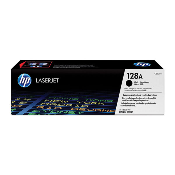 حبر طابعة HP 128A LASERJET اسود