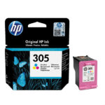 حبر طابعة ملون HP305C