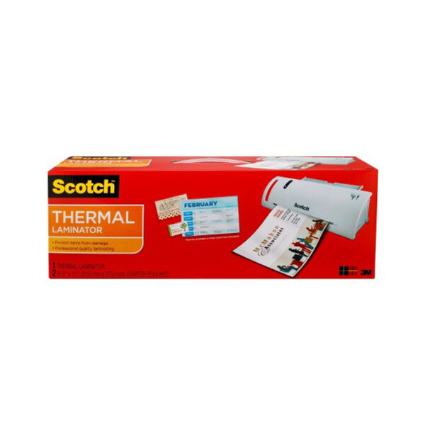 مكينة تغليف حراري اسكتش SCOTCH-TL-902