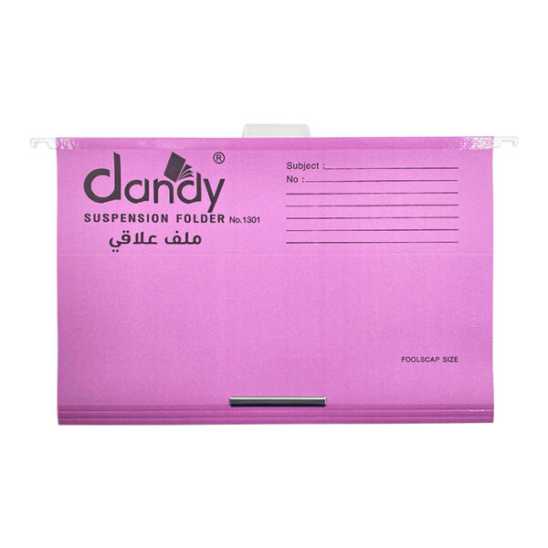 ملف علاقي تايلندي وردي dandy