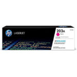 حبر ملون HP 203A- احمر Magenta