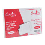 ظروف رسائل بشريط مربع ابيض Dandy-114-162