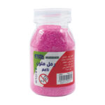 ⁦رمل خشن ملون قارورة صغيرة 180 غرام SBC 7551-012⁩ - الصورة ⁦2⁩
