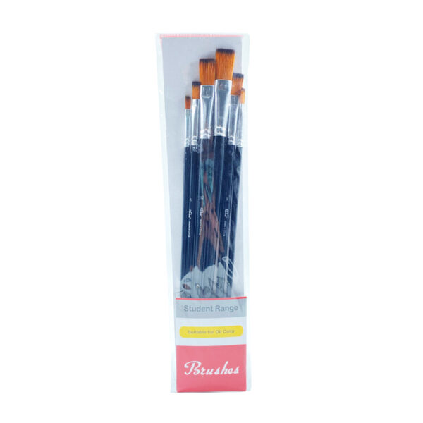 فرشة ميتاليك مسطحة NO.FO-BR-MPL-FLT-06 FUNBO