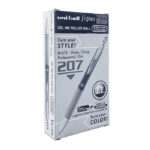 قلم يوني سجنو اسود Uni-207F-0*7