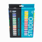الوان مائية 24 لون 12 مل فونكس