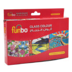 الوان زجاج 12 لون 15ملي NO*FO-GLASSCOL-1215