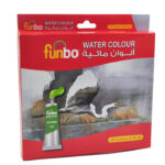 الوان مائية 24لون 12ملي NO*FO-WATERCOL-2412 FUNBO