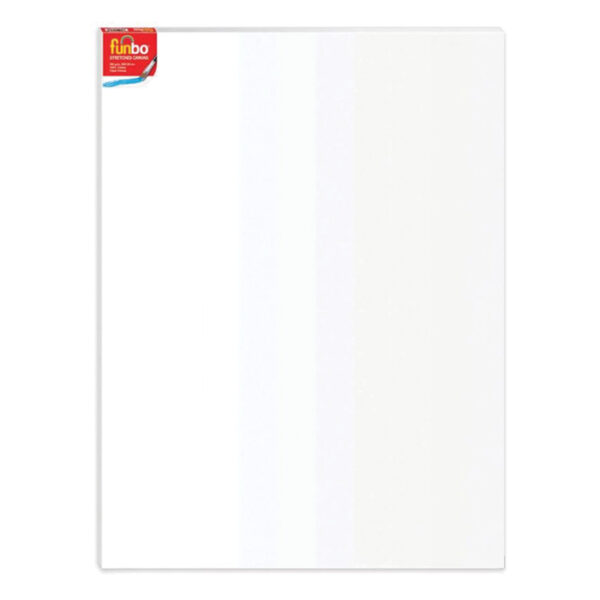 لوحة رسم كانفس ابيض 90*120 FUNBO