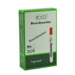 قلم سبورة روكو احمر مشطوف j-01 RQ-29005