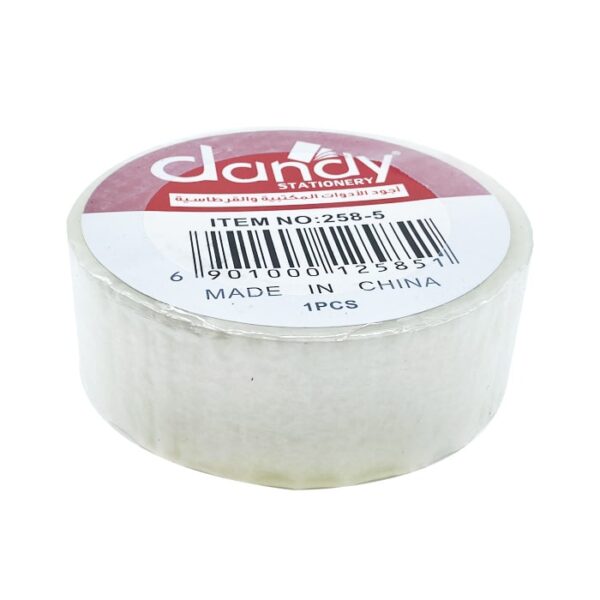 شطرطون شفاف 200 ياردة DANDY 258-5