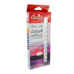 الوان اكريلك عصار 12ملي 12 لون* Dandy* EA1212C