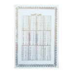 جدول الضرب مذهب 03415