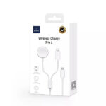 شاحن لاسلكي 2*1 PORODO WIWU