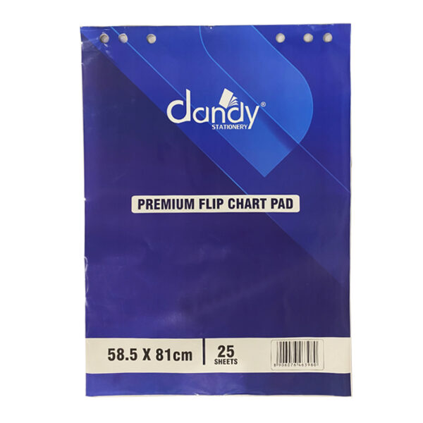 دفتر فليب شارت سادة 58.5*81 25 ورقة DADNY