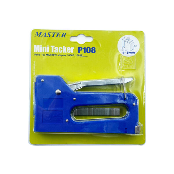 دباسة حائط بلاستيك ملون MASTER