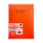 ⁦دفتر سلك مسطر 100ورقة A4 EM-3476-100⁩ - الصورة ⁦8⁩