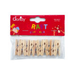مشبك خشب 3*5 سم DANDY 0724-4