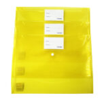 ملف طقطق فلسكاب اصفر DANDY 4104-4