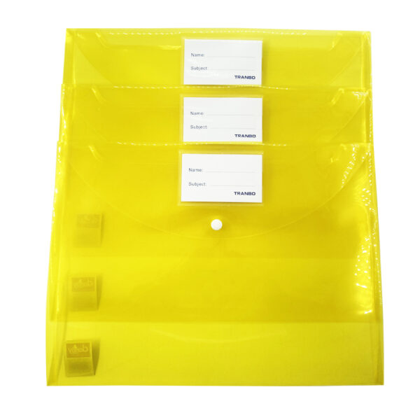 ملف طقطق فلسكاب اصفر DANDY 4104-4