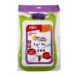 سبورة تعليمية بلاستيك 206*303 DELI 8703