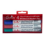 طقم قلم سبورة 4 لون DANDY 3630