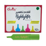 قلم تظهير اخضر DANDY 7002 G