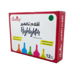 ⁦قلم تظهير اخضر DANDY 7002 G⁩ - الصورة ⁦2⁩