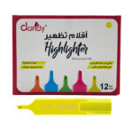قلم تظهير اصفر DANDY 7002 Y
