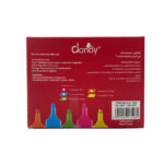 ⁦قلم تظهير اصفر DANDY 7002 Y⁩ - الصورة ⁦3⁩