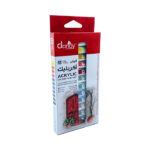 الوان اكريلك عصار 6 ملي 12 لون DANDY EA1206C