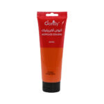 الوان عصار اكريلك 250 مل برتقالي غامق DANDY 16301