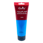 الوان عصار اكريلك 250 مل ازرق فاتح DANDY 16350